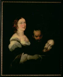 Salomé avec la tête de Saint Jean-Baptiste, 1635
